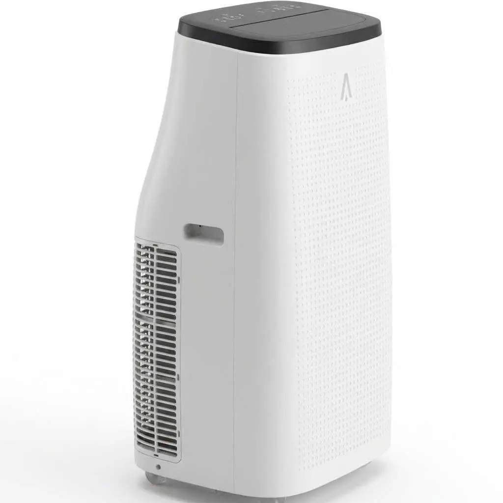 14,000 BTU Portable Air Conditioner with Dehumidifier and Fan, Cools Up to 750 Square Feet, Quiet with 24-Hour Timer, 3-in-1 Portable Air Conditioner with Cooling, Low Noise.