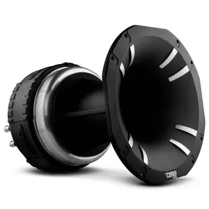 DS18 PRO-DKH4 PRO 3" Bolt On Throat Compression Driver with 4" Titanium VC and Horn 1000 Watts 8 Ohms
