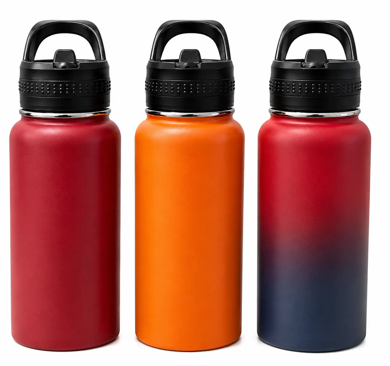 Personalized Name Bottle, 32oz Insulated Water Bottle with Straw, Stainless Steel Metal Vacuum Water Flask. Write name for customisation in order notes or in the chat after purchase.