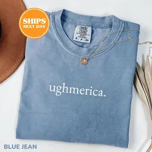 Comfort Colors Ughmerica Shirt, Anti 4th of July Shirt, Anti Trump Shirt, Anti Fourth of July, Protest Shirt