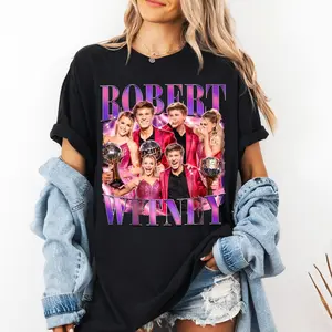 Robert - Witney Dancing With The Stars Shirt, Vintage Bootleg Tee, Robert Irwin Fan Gift, Retro Celebrity Shirt, Gift For Her & Him