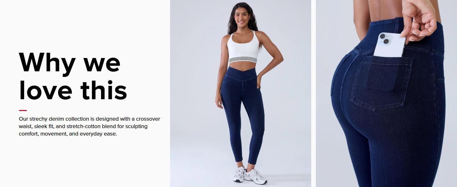 BRXL High Waisted Stretchy Crossover Denim Jeans for Women Flare Jeggings Bootcut Denim with Pockets Trendy & Flattering #Streetwear #outdoorfun #tiktokshopspringglowup #tiktokshopfashion-1 BRXL High Waisted Stretchy Crossover Denim Jeans for Women Flare Jeggings Bootcut Denim with Pockets Trendy & Flattering #Streetwear #outdoorfun #tiktokshopspringglowup #tiktokshopfashion-1