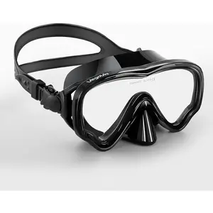 Adult Swim Goggles with Nose Cover, 180 °   Clear Wide View No Leak Diving Mask Pool Goggles for Women Men Adult Youth