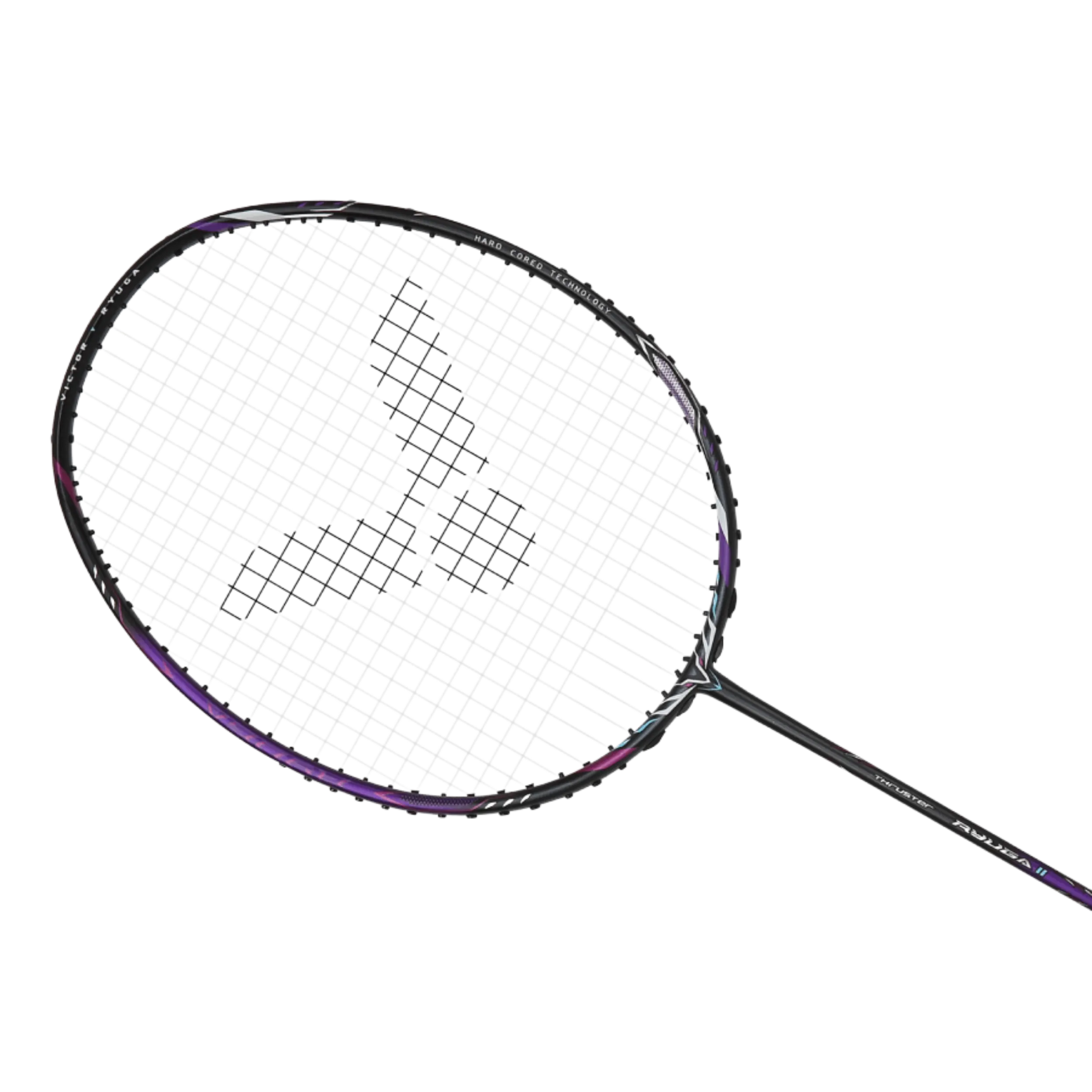 Victor Thruster Ryuga II Badminton Racket - Dark Violet