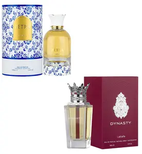 Lattafa Dynasty & Lattafa Petra Bundle EDP 100ml Spray