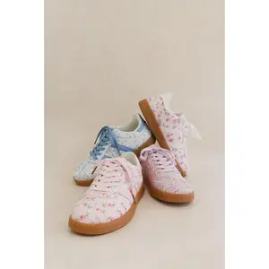 Bel Fiore Floral Shoes