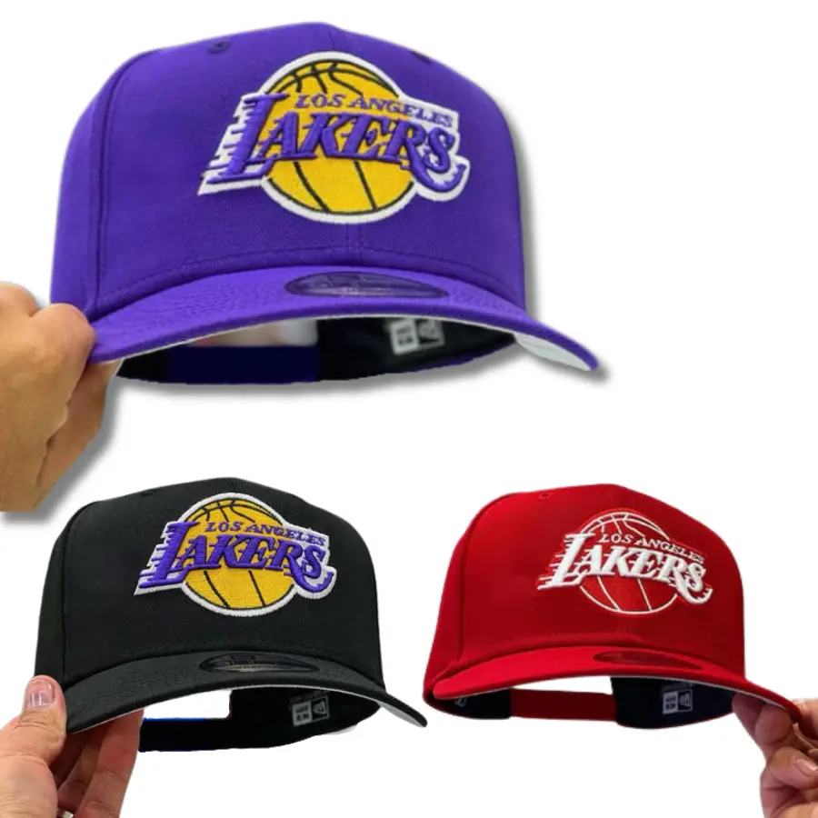 New Era Los Angeles Lakers Snapback Cap – Adjustable NBA Hat with Embroidered Lakers Logo for Men & Women, Limited Edition 2026 Urban Streetwear Gorra premium, moda urbana para hombres y mujeres, Ideal para destacr tu estilo en TikTok.