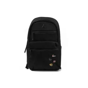 Jordan Crackle Metal Jumpman Logo Synthetic Polyester Backpack for Men, Women