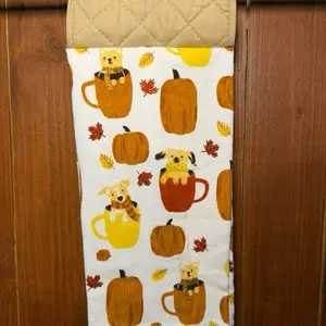 Fall	Handmade Hanging Towels