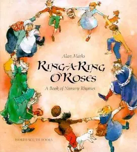 USED-Ring-A-Ring O' Roses & A Ding, Dong Bell by Alan Marks (Paperback)