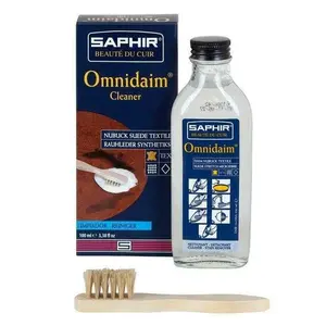 Saphir Omnidaim - Suede and Nubuck Cleaner (3.52 oz/100 mL)