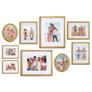 Camden Reed Mixed Gallery Wall Frame Set Camden Reed Mixed Gallery Wall Frame Set