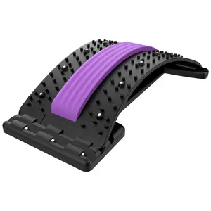 Lumbar Soother Cervical Stretcher Lumbar Massager Waist Extension Open Shoulder Open Back Chiropractor Waist Extension