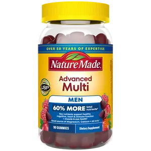 Men's Advanced Multivitamin Gummies