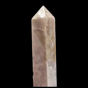 Pink Amethyst Crystals - Natural Stones, Intuitively Chosen | Crescent Cast