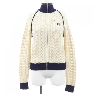 Pre-owned miu miu Cotton Small Leather Goods Cardigan