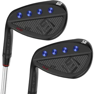Left Handed Golf Wedges 52 56 60 72  Left Hand Wedge Set Forged Golf Gap Wedge Sand Wedge Lob Wedge Milled  for High Spin