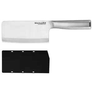 KitchenAid 6 inch Stainless Steel Cleaver Knifew/ Sheath