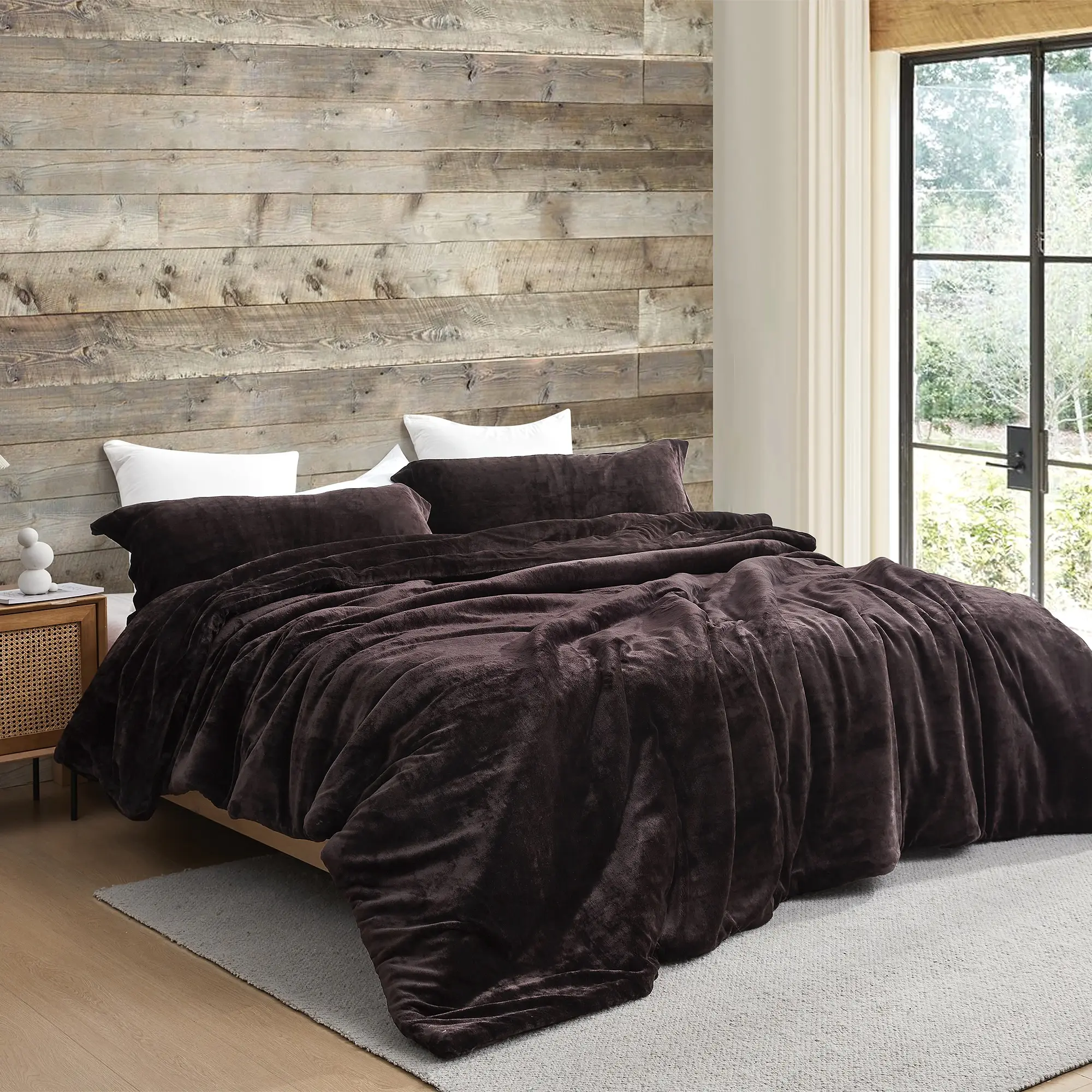 Coma Inducer Oversized Comforter - The Original Plush - Dark Chocolate