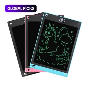 Erasable Children's LCD Writing Board Electronic Drawing Tablet, Digital Writing Tablet, Portable Unisex Painting Toy with Lithium Button Cell Battery, No CA Prop 65 Warning #GLOBAL PICKS
