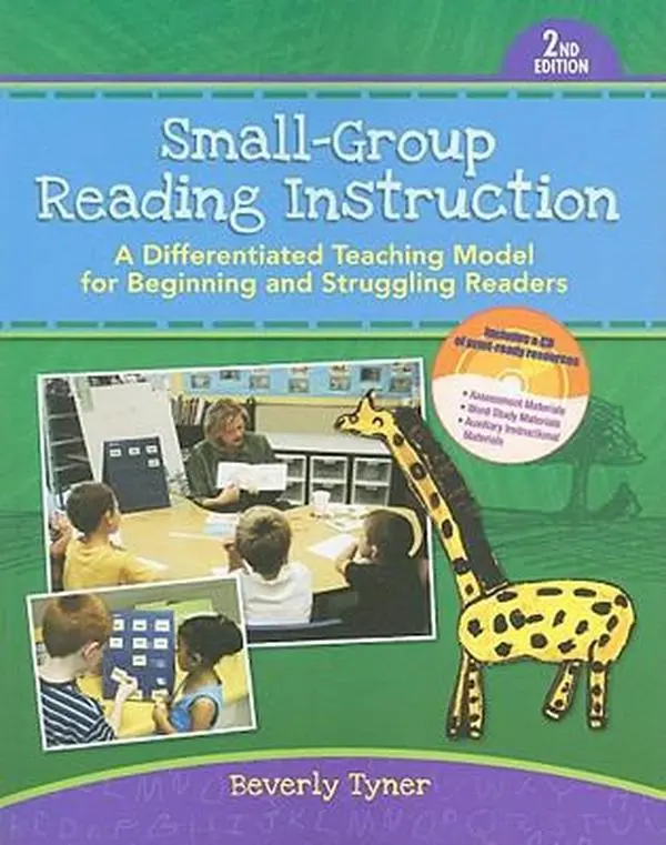 USED Book - Small-Group Reading Instruction: A Differentiated Teaching Model for Beginning and Struggling Readers by Beverly Tyner (Paperback) - english