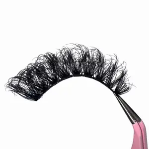Soulmate 14mm Fluffy Faux Mink Fluffy False Eyelashes Makeup