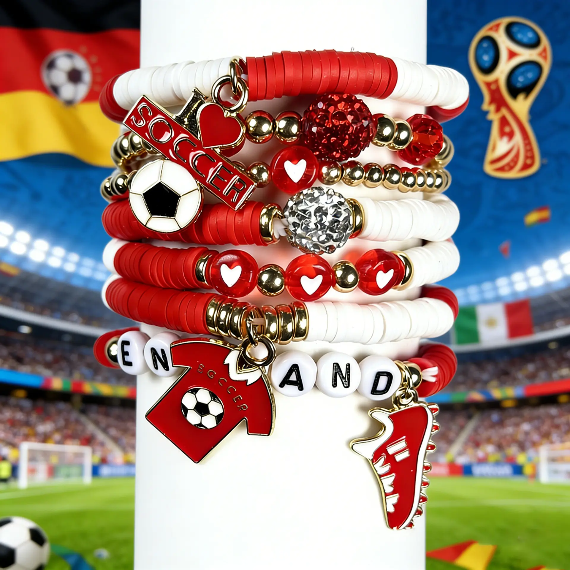 England Football Bracelet