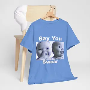Smirking Baby Faces Tee | Retro Photo Collage Baby Print