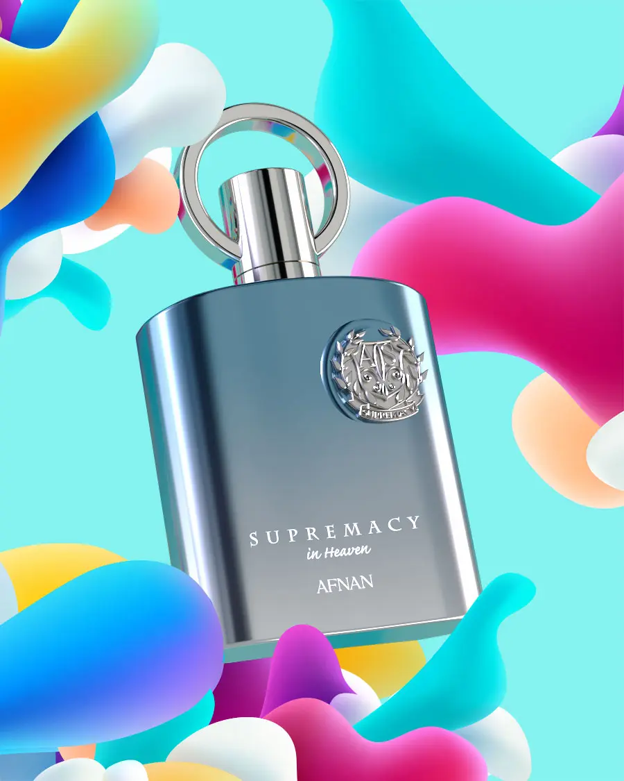 AFNAN SUPREMACY IN HEAVEN EAU DE PARFUM 3.4 0Z