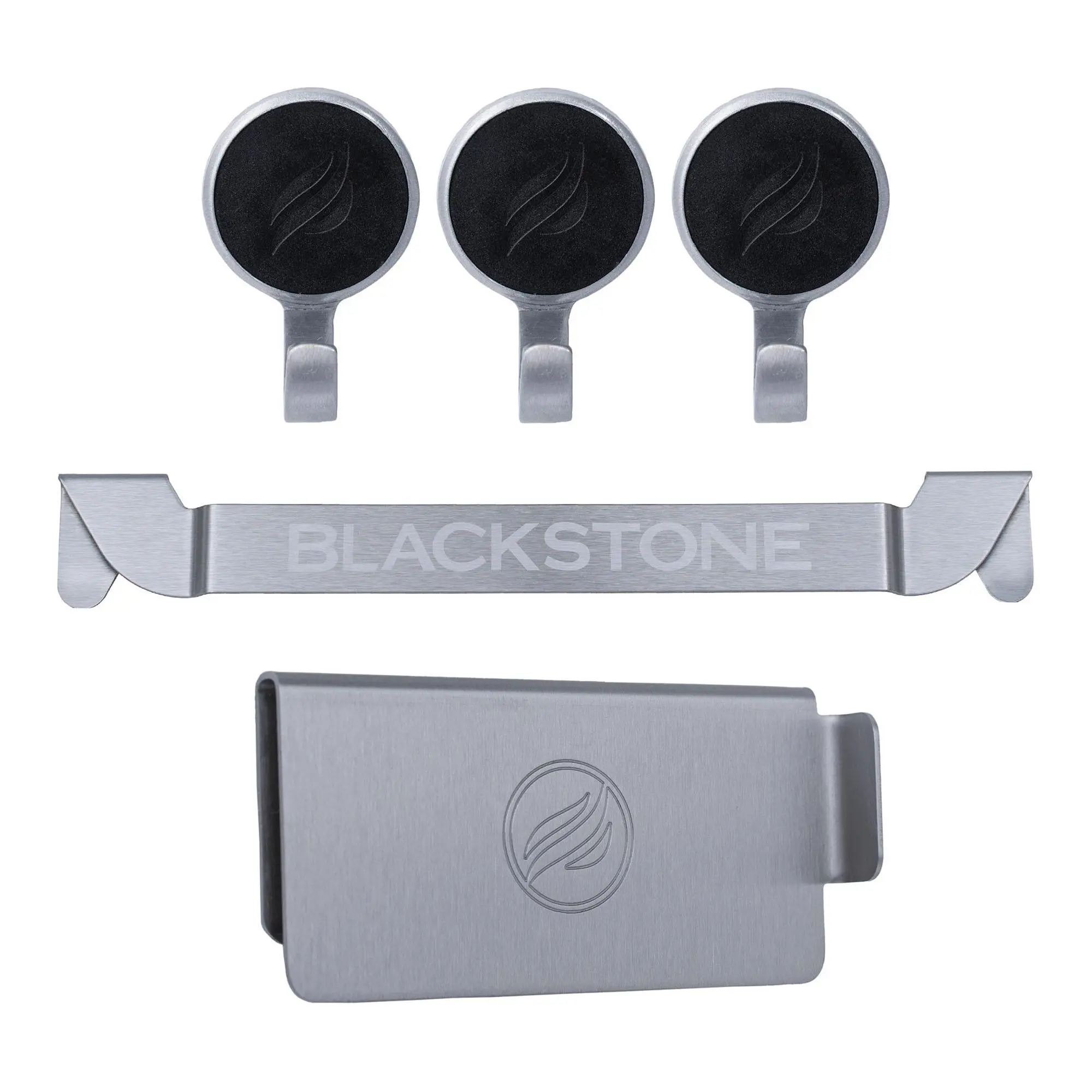 Blackstone 5-Pi ece Grease Gate and Tool Holde r Set