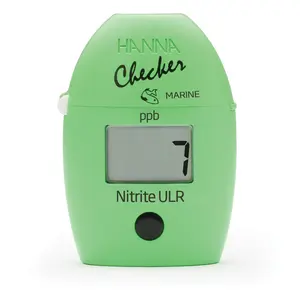 Hanna Instruments HI764 Checker HC Low Range Saltwater Aquarium Water Testing Nitrite Colorimeter