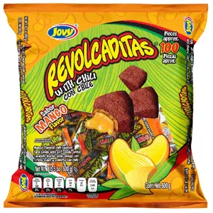 Revolcaditas Sabor Mango- 100 Pieces