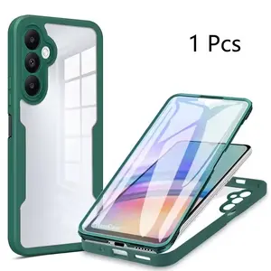 For Samsung S26 S25 Edge S23 S24 S25 FE S22 Plus S24 Ultra 5G Magnetic Wireless Charging Full Body Protective Protector Cover 360 Front + Back All-Inclusive Phone Case Screen Protector