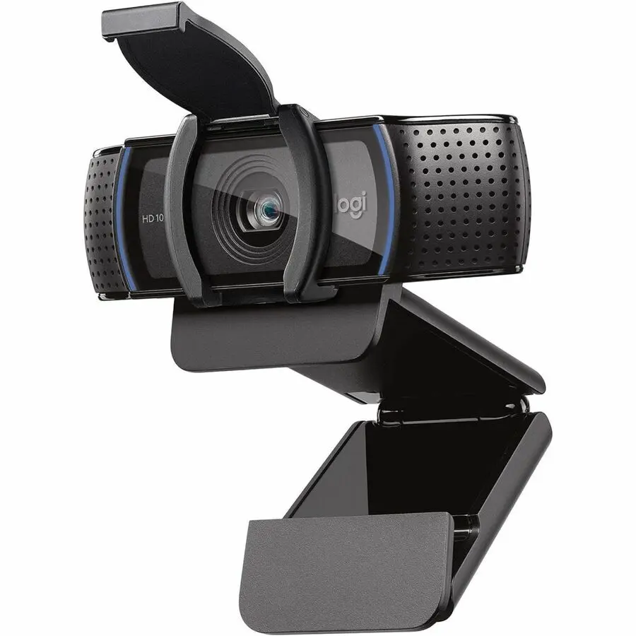 Logitech C920e Webcam 1080p HD 30 fps Black USB Type A 960001401