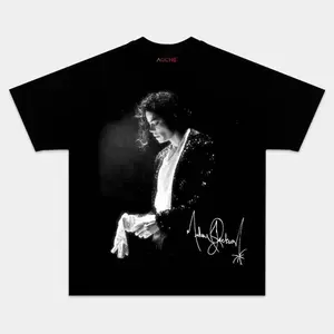 Michael Jackson Tee Unisex Shirt Pop Shirt, Pop Tee, Music Fans Shirt, Michael Jackson Merch Gift for Him Gift For Her, Y2K Womenswear Graphic Tee Top Crewneck Apparel 21M