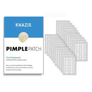 360pcs/720pcs Water Gel Acne Patches, Hydrocolloid Acne Patch, Acne Spot Treatment, Invisible Blemish Coverage, No Parabens, Fragrance-Free, Oil Control, Absorbs Oil, Daily Use Facial Acne Stickers