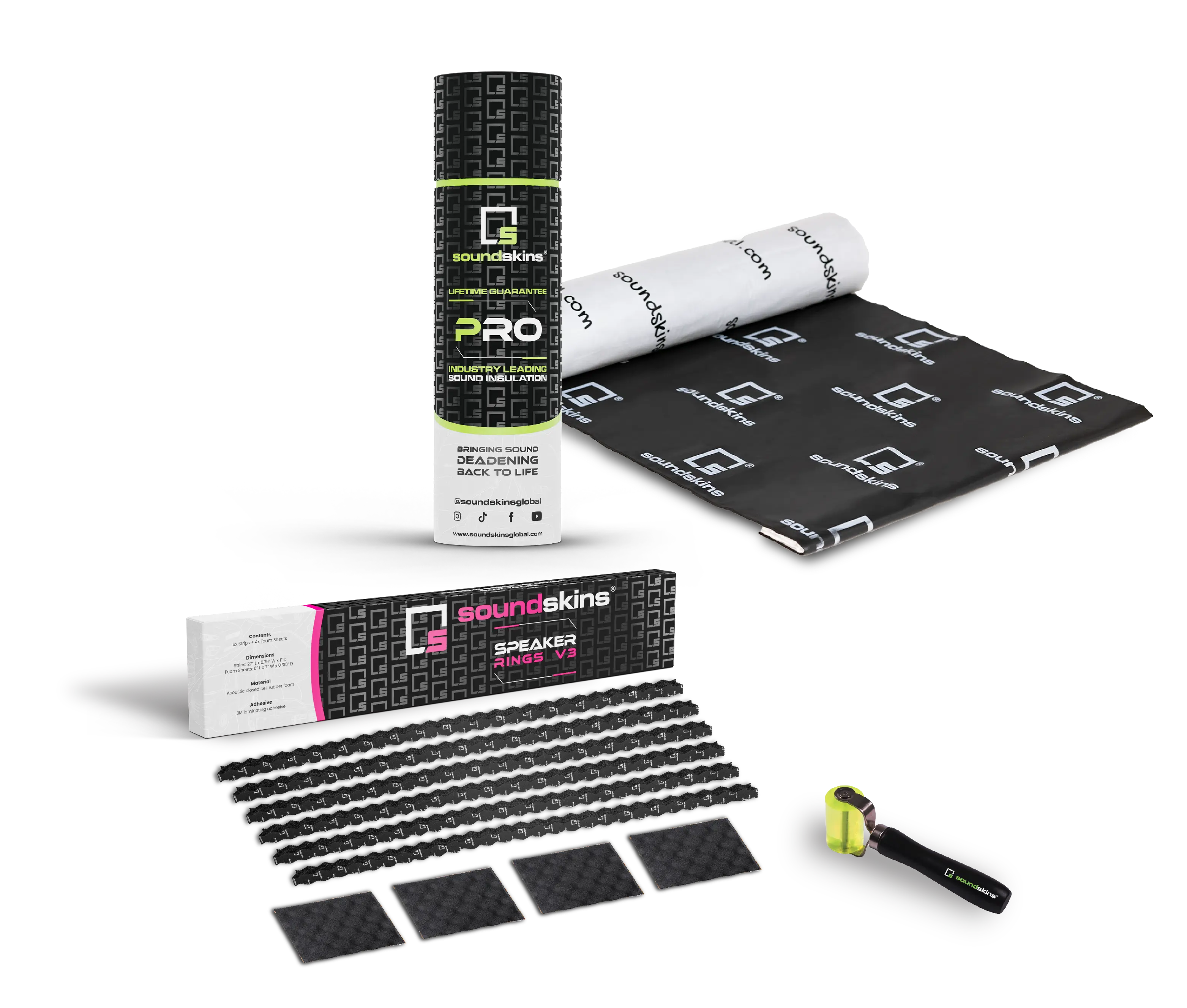 SoundSkins Pro Starter Bundle | Soundproofing Starter Kit - SoundSkins Global