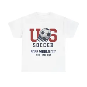 USA Fútbol Tee 2026 | American Soccer Fan Shirt | Retro Streetwear | North America Soccer Tournament Tee | USA Pride