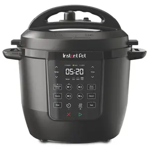 Instant Pot RIO Chef Series 6Qt Electric Multi Cooker 7-in-1 Pressure Slow Rice Cooker Steamer for Fast Easy Meals