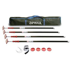 ZipWall 10 – 4-Pack ZipPole