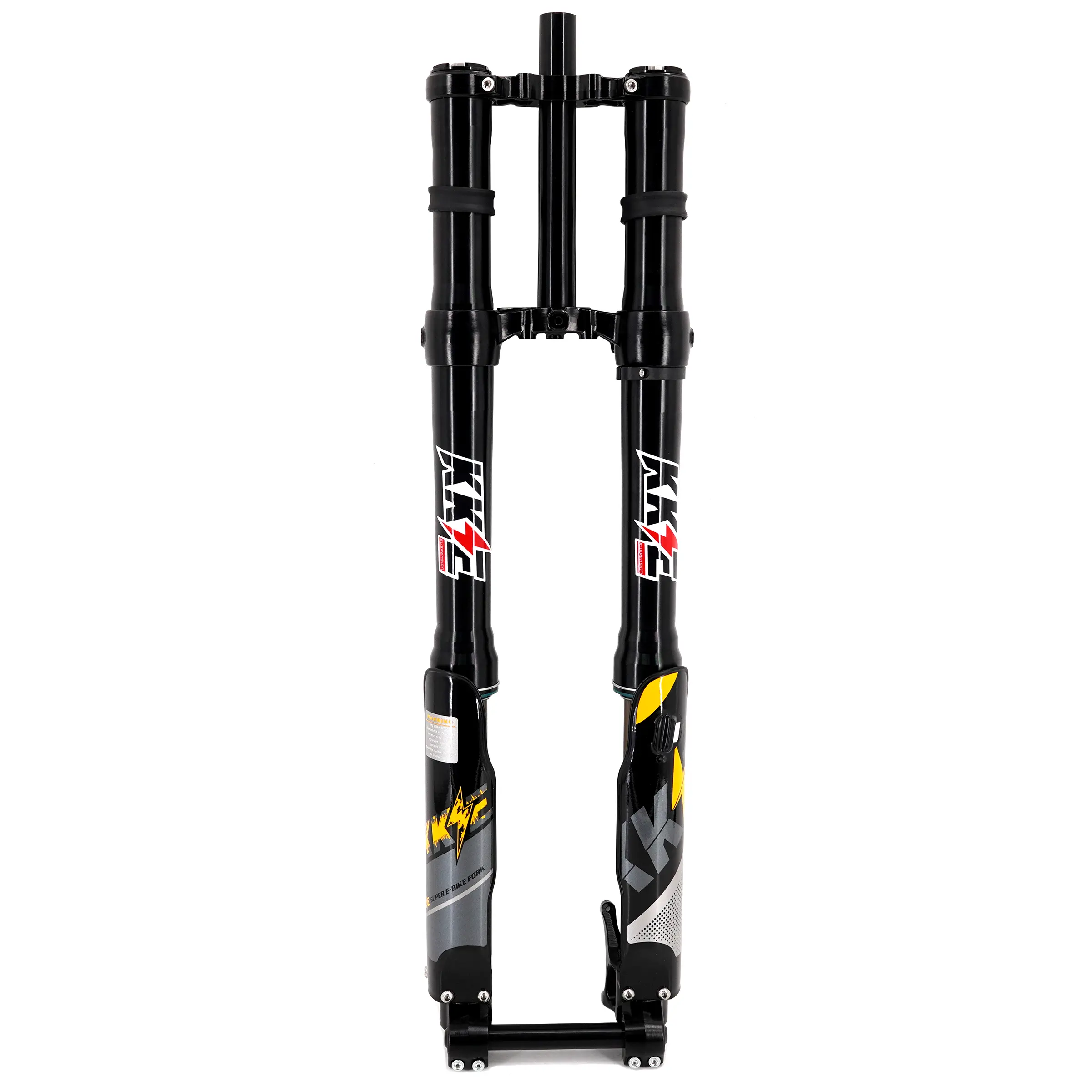 KKE 37mm CNC-Machined 7000 Aluminum Hard Anodized Lightweight Suspension Fork for 2024 E Ride Pro-ss, Talaria Sting MX3/MX4, Surron Light Bee - 20mm/28.6mm Specs, 175-220 lbs Weight Capacity, 175 Pounds~220 Pounds