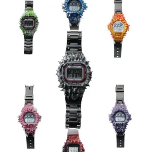 Gshock X ArtbyHollywood spiked watch Gshock X ArtbyHollywood spiked watch