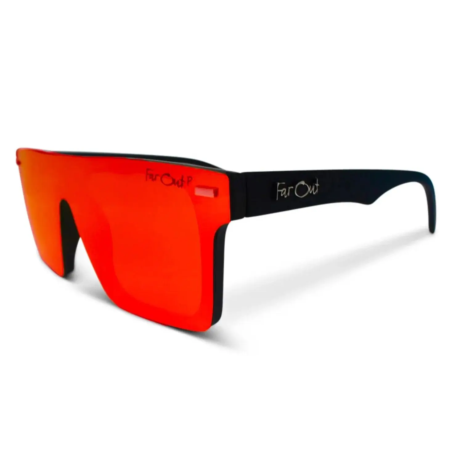 Black Polarized Stunners Red Lens Black Polarized Stunners Red Lens