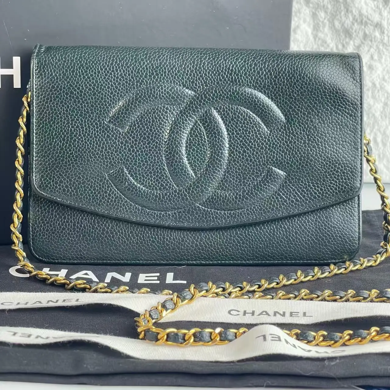 Pre-owned CHANEL Shoulder Bags 7106
