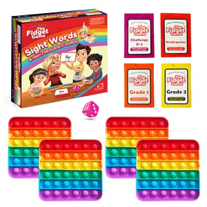 The Fidget Game: Sight Word Edition - by THE FIDGET GAME