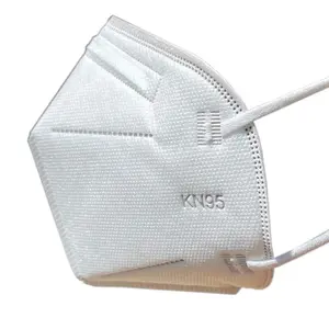 Preferred Nation  Disposable Kn95 Facemask, White - Set of 20, Protection, Protective, Five Layers