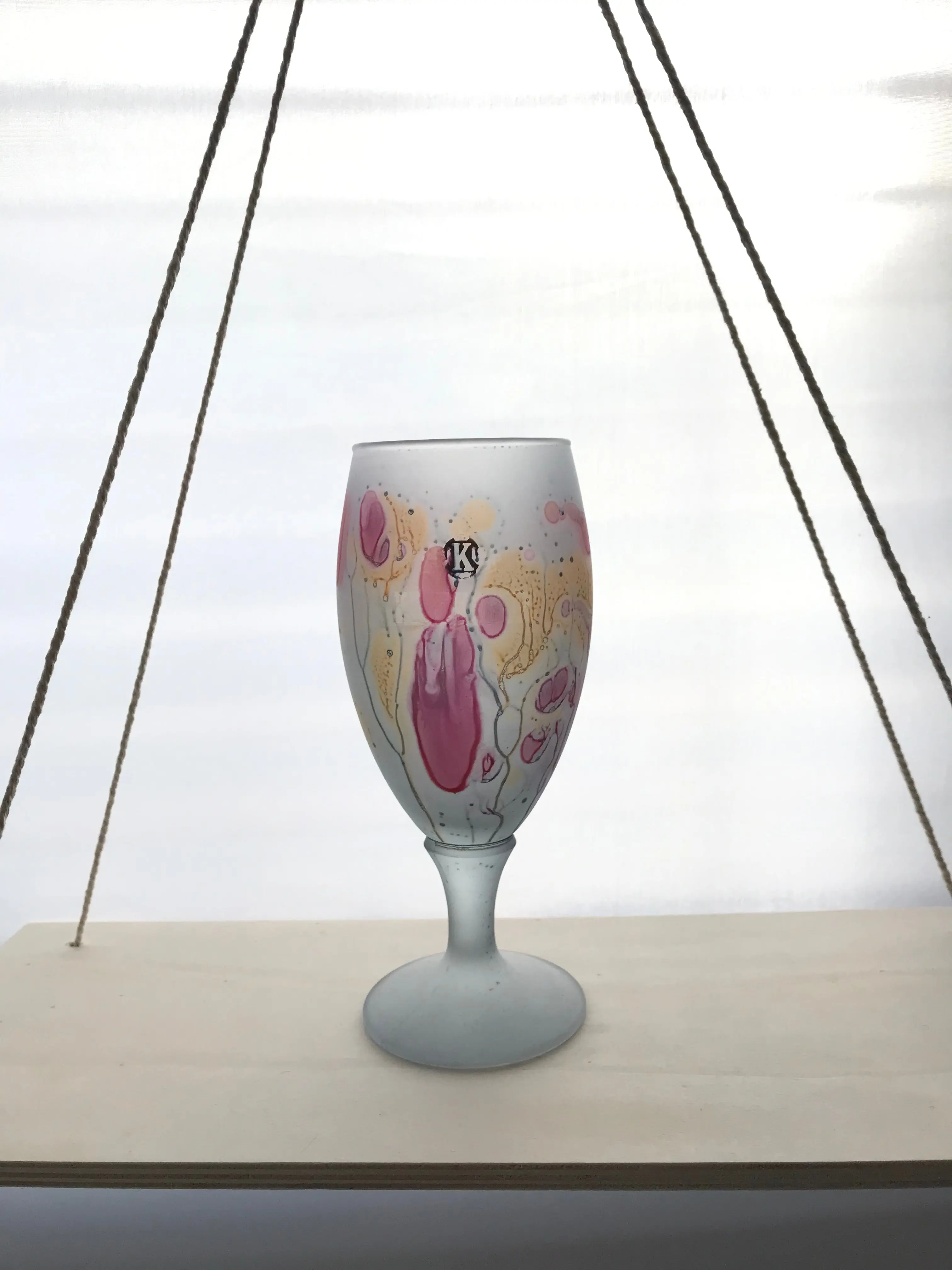 Love Fever Tulip Glass Love Fever Tulip Glass