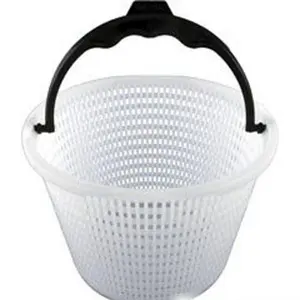Pool Skimmer Basket Assembly with Handle