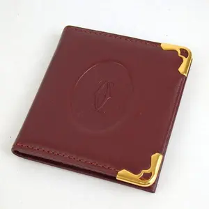 Pre-owned other Small Leather Goods Cartier mast line mini photo case leather 11169273009/579145