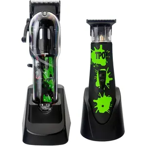 Clipper and Trimmer Box Set (Black SPLATT Pack)